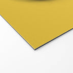  Seaglass on mustard, japandi minimalist Welcome Mat Gallery Image 2