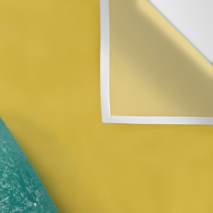  Seaglass on mustard, japandi minimalist Wall Tapestry Gallery Image 3