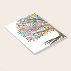 Tree of Life Watercolor - Rainbow Palette Notebook Gallery Image 3