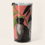 The Cat and the Calm Travel Mug Gallery Image 3
