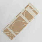 Abstract Pathways 7 Yoga Mat Gallery Image 1