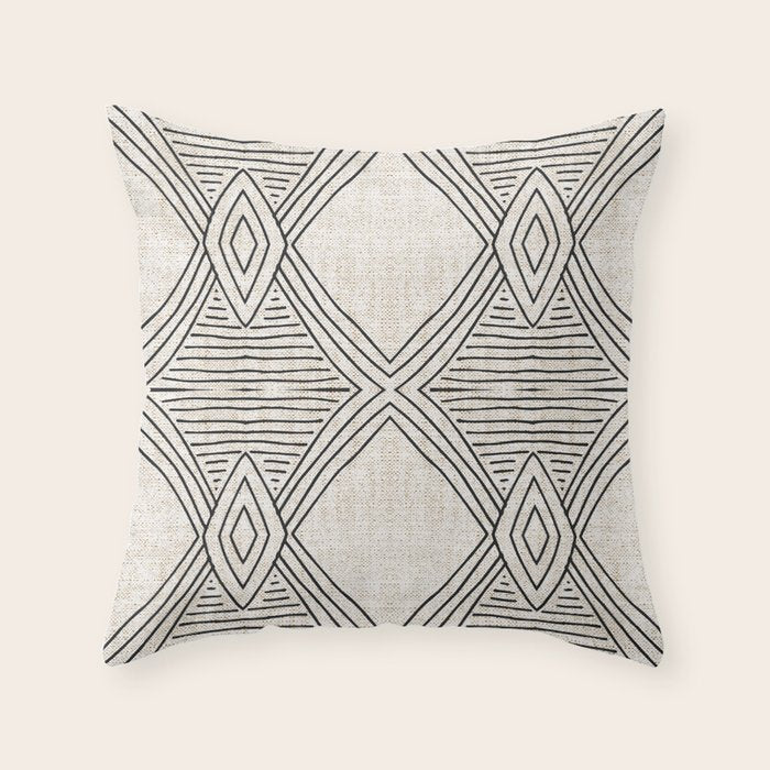 PLAYA DIAMOND Throw Pillow Gallery Image 6