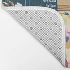 Winter at the bookshop Bath Mat Gallery Image 2