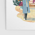 Winter at the bookshop Poster Gallery Image 3