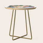Winter at the bookshop Side Table Gallery Image 1