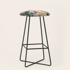 Winter at the bookshop Stool Gallery Image 1