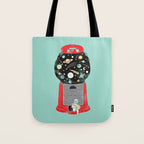 My childhood universe Tote Bag Gallery Image 1