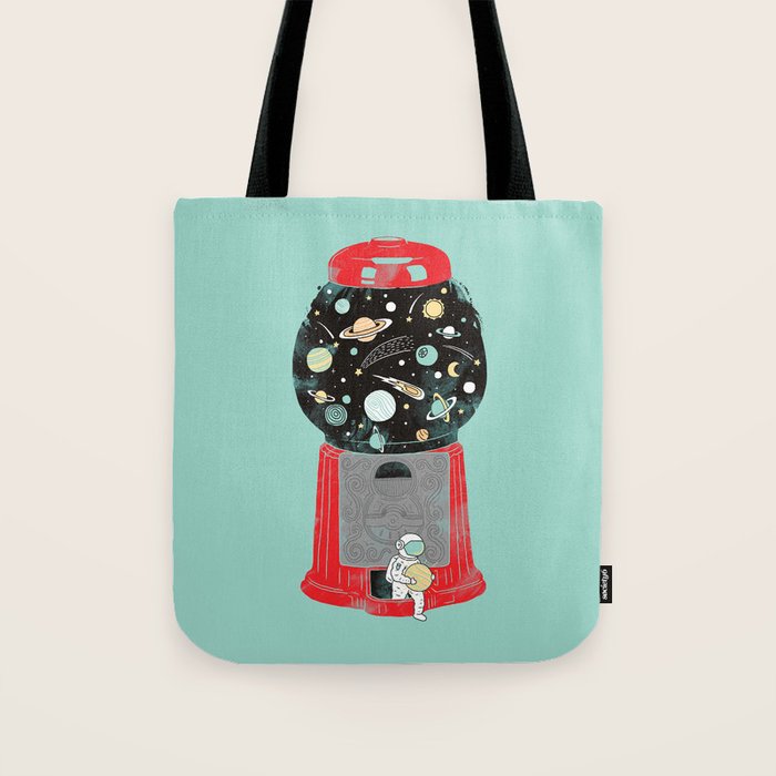 My childhood universe Tote Bag Gallery Image 1