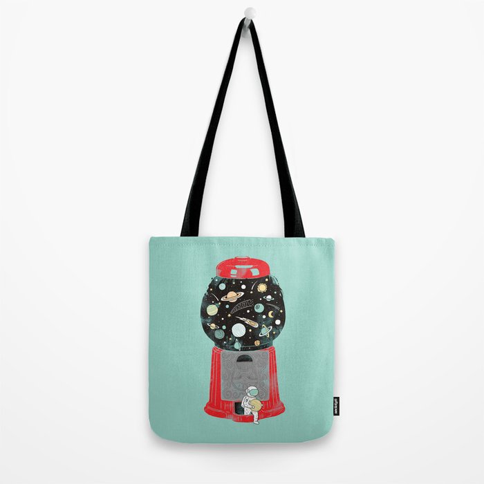 My childhood universe Tote Bag Gallery Image 2