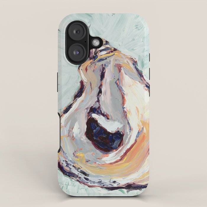 Oyster shell iPhone Case Gallery Image 1