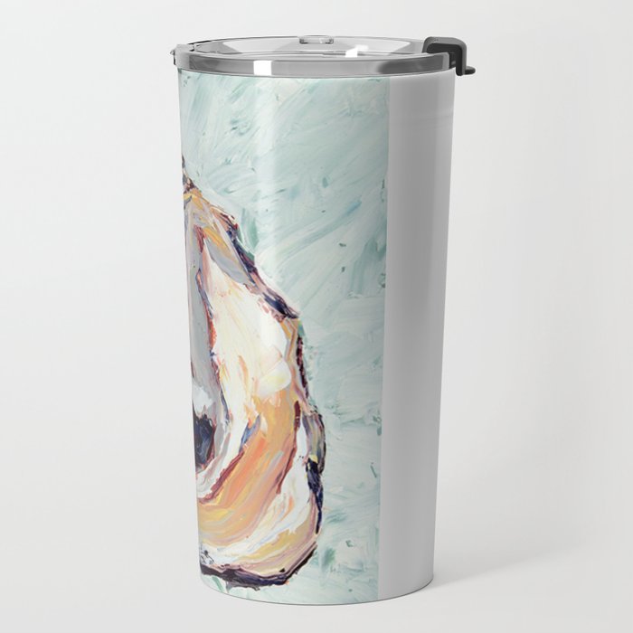 Oyster shell Travel Mug Gallery Image 2