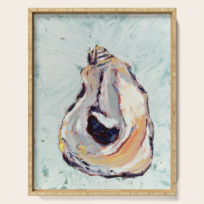Oyster shell Serving Tray Gallery Image 1