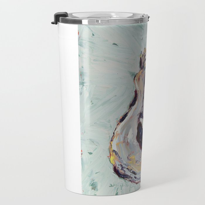 Oyster shell Travel Mug Gallery Image 3