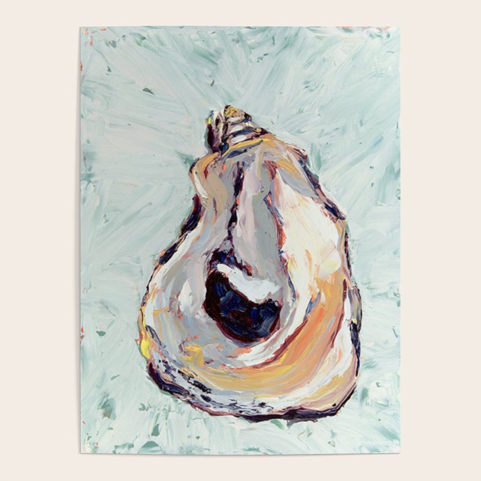Oyster shell Poster Gallery Image 4