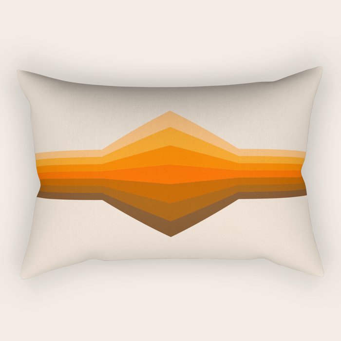 Golden Corner Rectangular Pillow Gallery Image 2