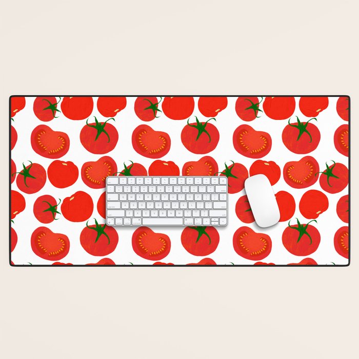 Tomato Harvest Desk Mat Gallery Image 1