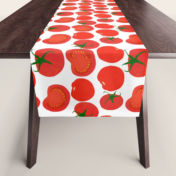 Tomato Harvest Table Runner Gallery Image 1