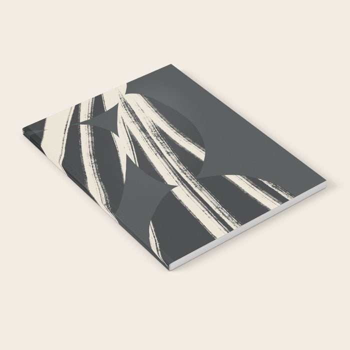 Bold Shapes NO.3 | Black Notebook Gallery Image 2