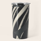 Bold Shapes NO.3 | Black Travel Mug Gallery Image 1
