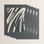 Bold Shapes NO.3 | Black Wrapping Paper Gallery Image 3