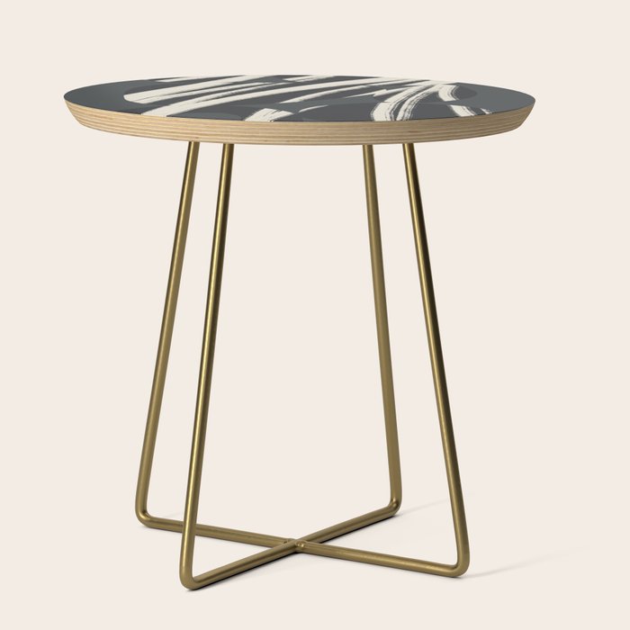 Bold Shapes NO.3 | Black Side Table Gallery Image 1