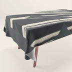 Bold Shapes NO.3 | Black Tablecloth Gallery Image 1