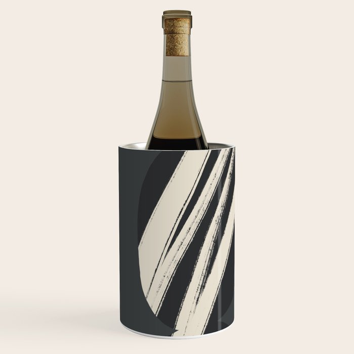 Bold Shapes NO.3 | Black Wine Chiller Gallery Image 2
