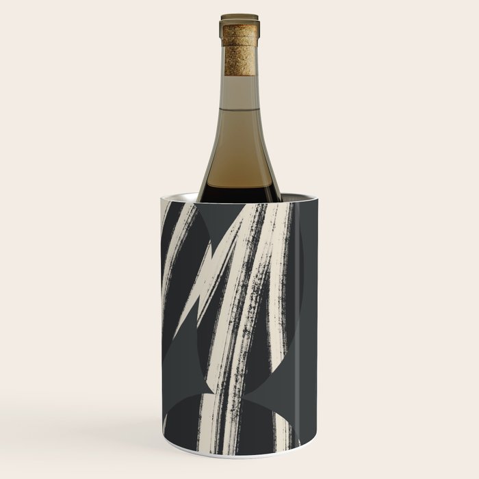 Bold Shapes NO.3 | Black Wine Chiller Gallery Image 3