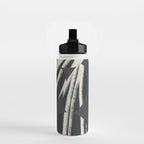 Bold Shapes NO.3 | Black Water Bottle Gallery Image 2