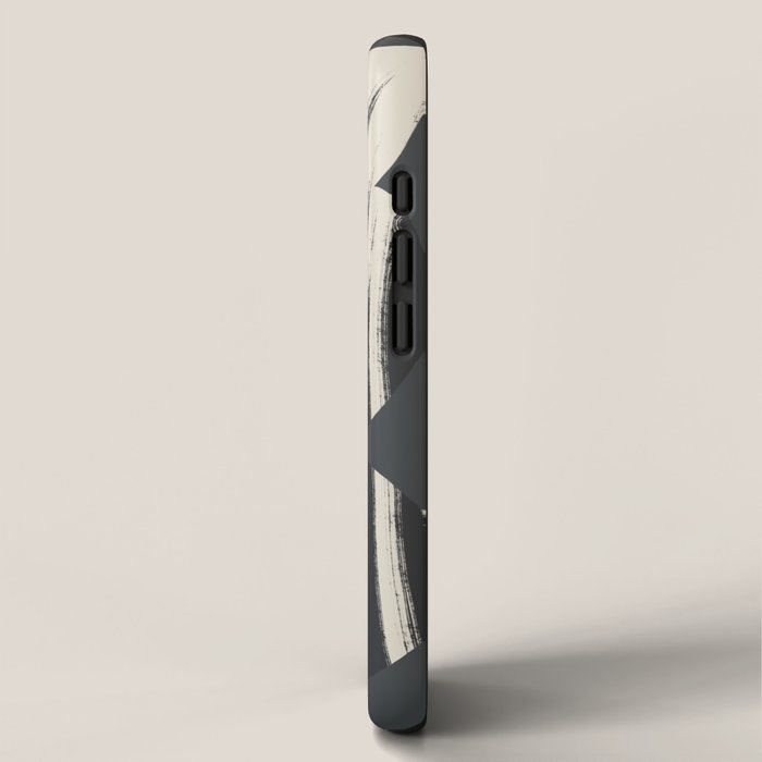 Bold Shapes NO.3 | Black iPhone Case Gallery Image 2