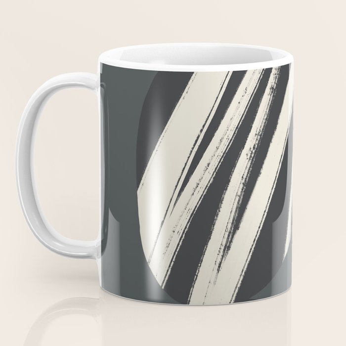 Bold Shapes NO.3 | Black Coffee Mug Gallery Image 3