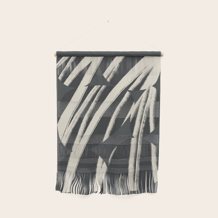 Bold Shapes NO.3 | Black Wall Hanging Gallery Image 1