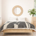 Bold Shapes NO.3 | Black Duvet Cover Gallery Image 3