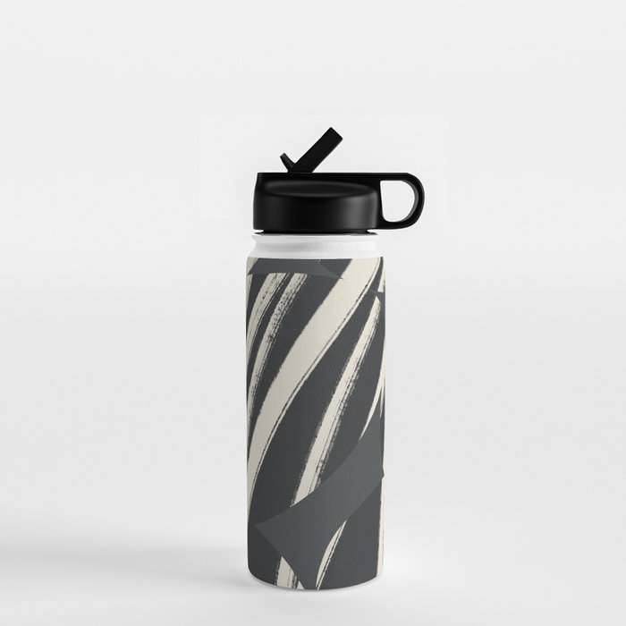 Bold Shapes NO.3 | Black Water Bottle Gallery Image 1