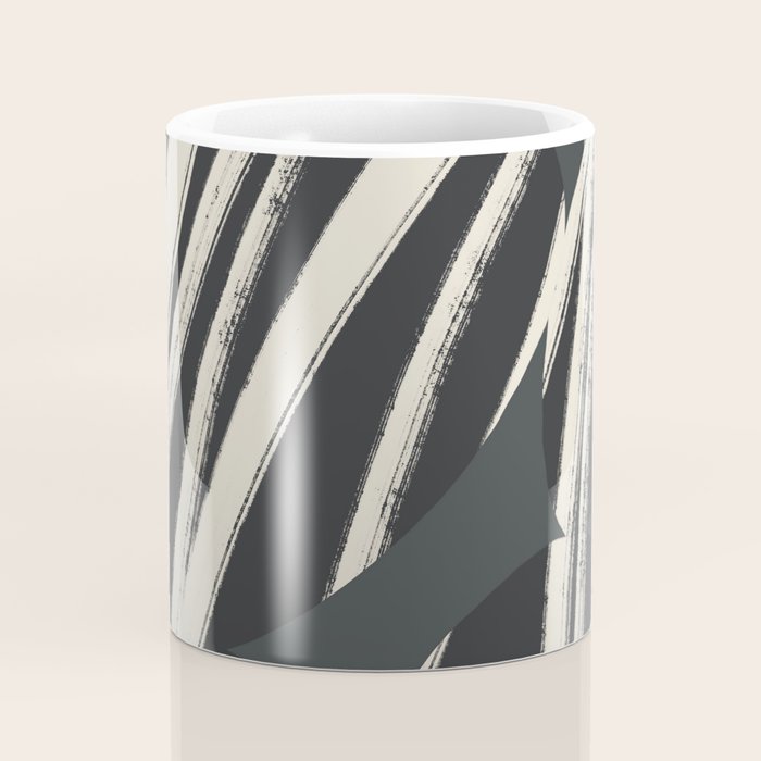 Bold Shapes NO.3 | Black Coffee Mug Gallery Image 4