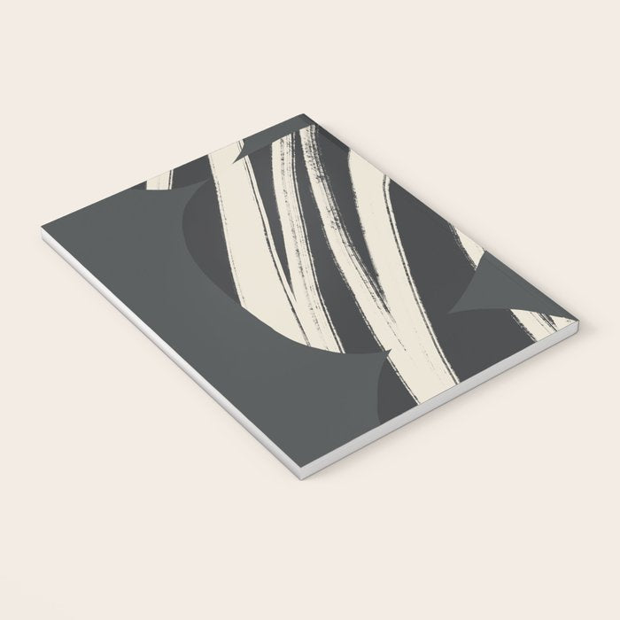 Bold Shapes NO.3 | Black Notebook Gallery Image 3
