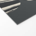 Bold Shapes NO.3 | Black Welcome Mat Gallery Image 2