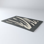 Bold Shapes NO.3 | Black Rug Gallery Image 3