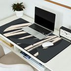Bold Shapes NO.3 | Black Desk Mat Gallery Image 2