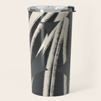 Bold Shapes NO.3 | Black Travel Mug Gallery Image 2