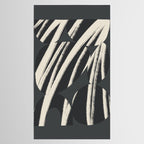 Bold Shapes NO.3 | Black Tablecloth Gallery Image 2