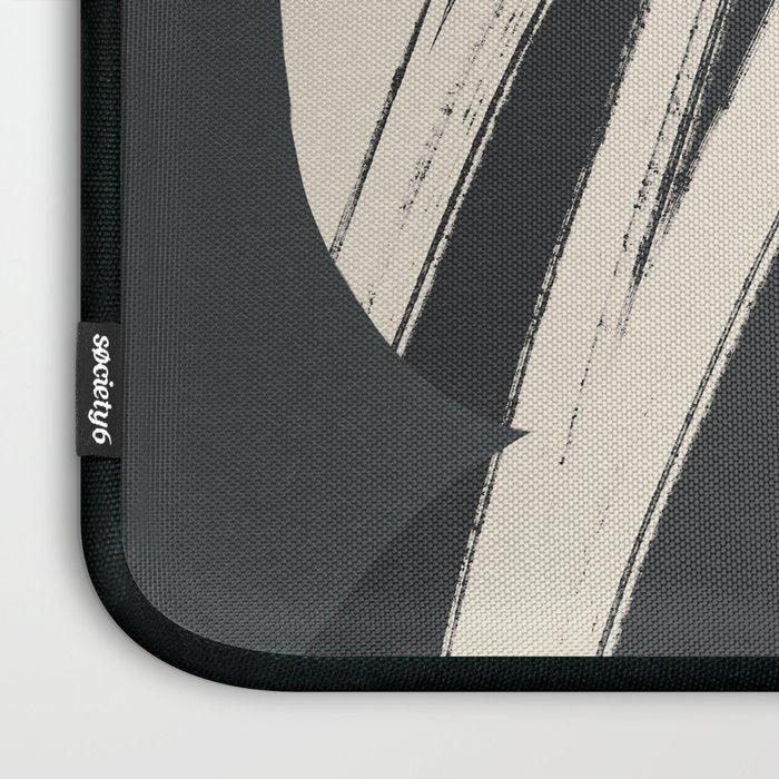 Bold Shapes NO.3 | Black Laptop Sleeve Gallery Image 3