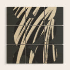 Bold Shapes NO.3 | Black Wood Wall Art Gallery Image 1