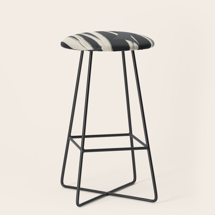 Bold Shapes NO.3 | Black Stool Gallery Image 1