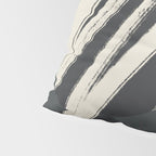 Bold Shapes NO.3 | Black Pillow Sham Gallery Image 4