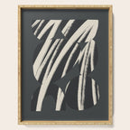 Bold Shapes NO.3 | Black Serving Tray Gallery Image 1
