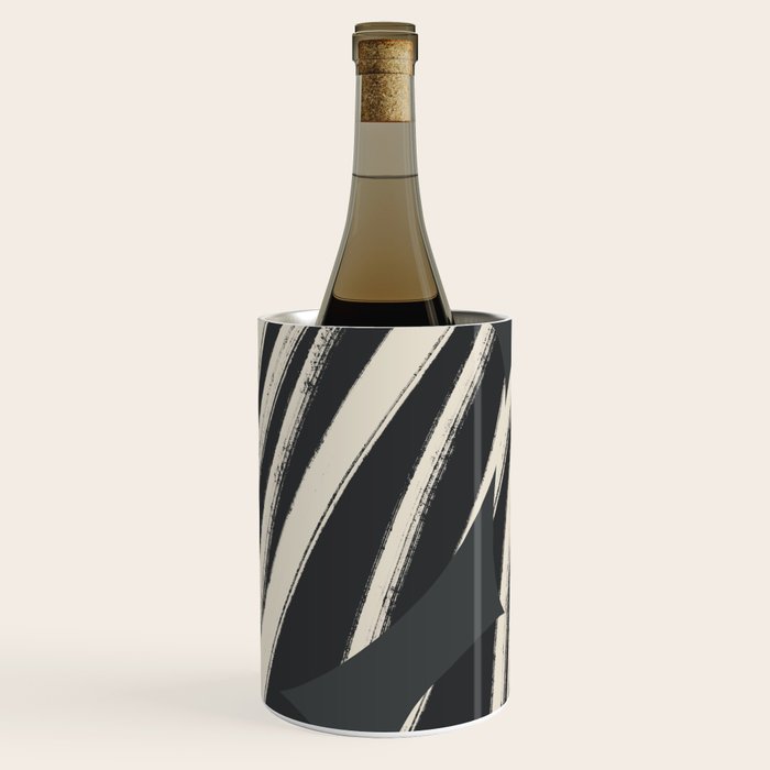 Bold Shapes NO.3 | Black Wine Chiller Gallery Image 1