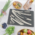 Bold Shapes NO.3 | Black Cutting Board Gallery Image 2