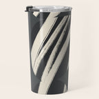Bold Shapes NO.3 | Black Travel Mug Gallery Image 3