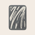 Bold Shapes NO.3 | Black Bath Mat Gallery Image 1